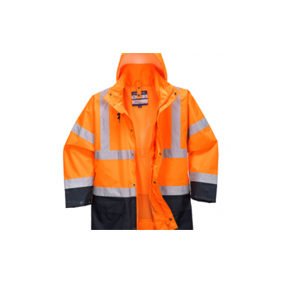 S766 - Essential 5-in-1 Two-Tone Jacket