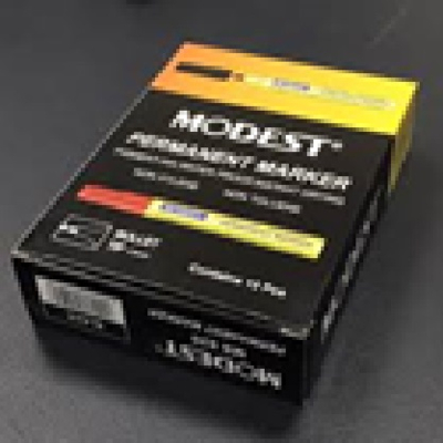 MODEST/ENPISTU - Permanent Marker -  Black (Fine Nib)