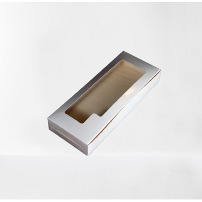 Sweet Box White 25X10 Cm 250 Pieces