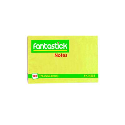 Fantastick Fk-N203, Sticky Notes Yellow, 12 Pcs/Pack