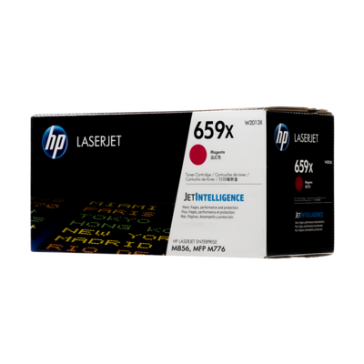 HP 659X High Yield Magenta Original LaserJet Toner Cartridge