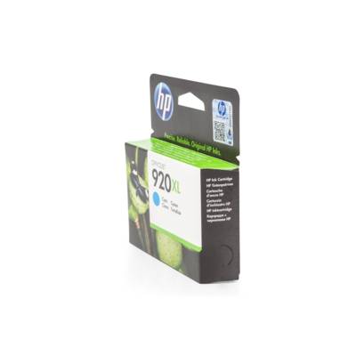 HP 920XL High Yield Cyan Original Ink Cartridge