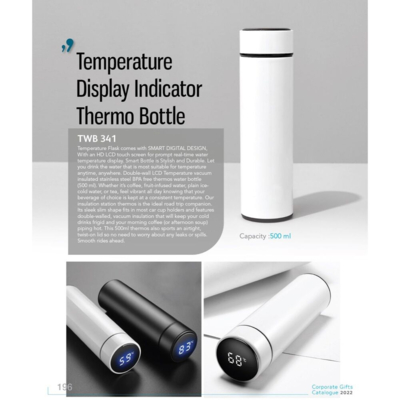thermo water botter  temperature