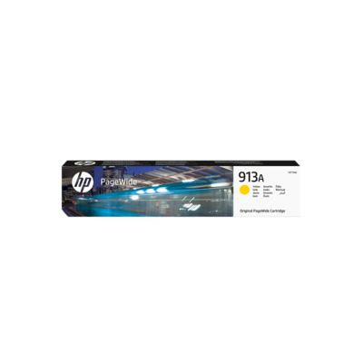 HP 913A Yellow Original PageWide Cartridge
