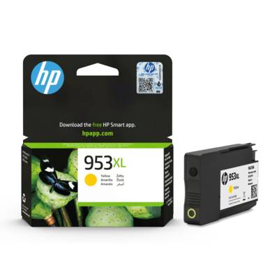HP 953XL High Yield Yellow Original Ink Cartridge