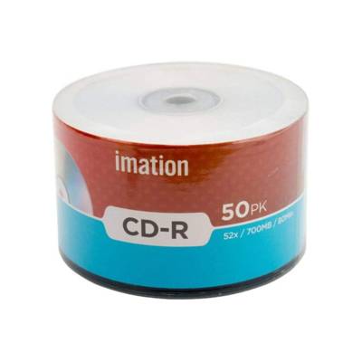 Imation Cd-R, 700 Mb, 52X, 50 Cd/Pack