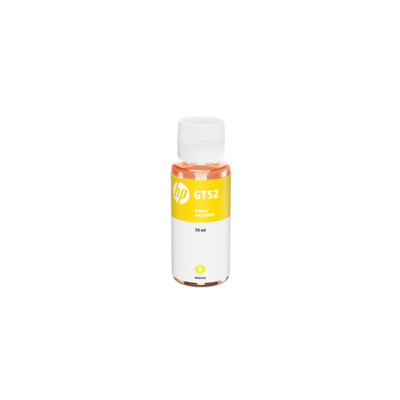 HP GT52 Yellow Original Ink Bottle