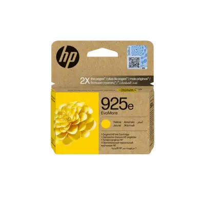 HP 925e EvoMore Yellow Original Ink Cartridge