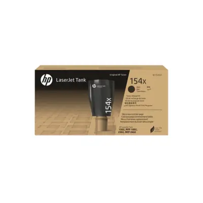 HP 154X High Yield Black Original LaserJet Tank Toner Reload Kit