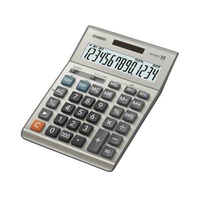 Casio Dm-1400B Desk Top, 14 Digit, Calculator