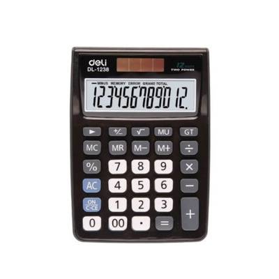 Deli E1238, 12 Digit Desk Top Calculator