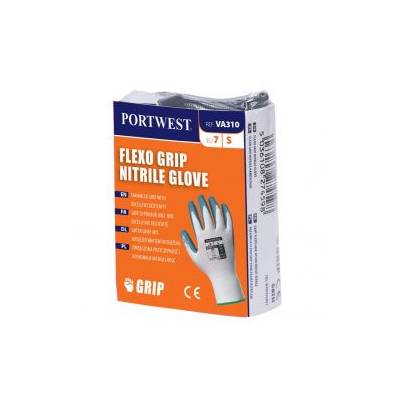 VA310 - Flexo Grip Nitrile Glove (Vending)