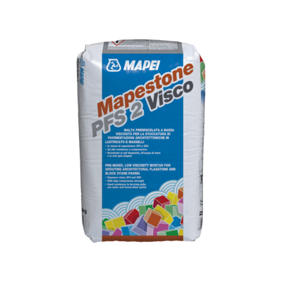 MAPESTONE PFS 2 VISCO 112 BAGS 15KG
