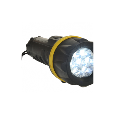 PA60 - 7 LED Rubber Torch