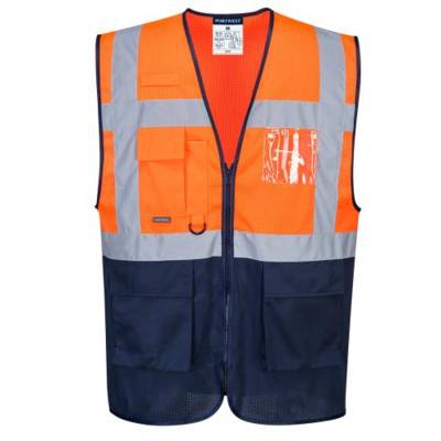 C377 - Hi-Vis Two Tone MeshAir Executive Vest