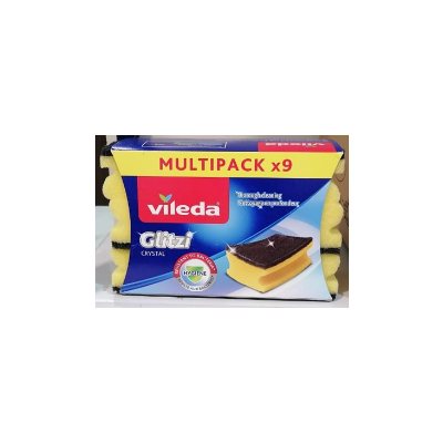 Scrubbing Sponge Vileda Glitzi Scourer