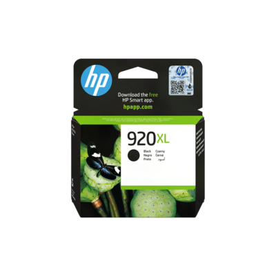 HP 920XL High Yield Black Original Ink Cartridge