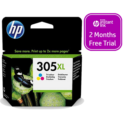 HP 305XL High Yield Tri-color Original Ink Cartridge