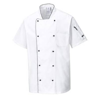 C676 - Aerated Chefs Jacket