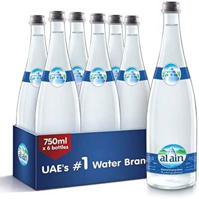 Al Ain Glass Bottle