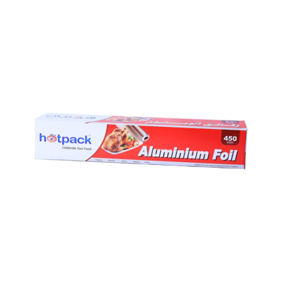 Aluminium Foil Set Silver Special 45 Centimeter 6 Roll