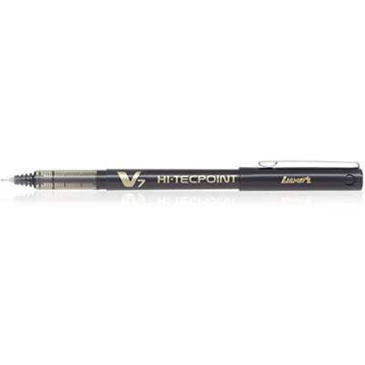 Pilot Hi-tech Pen V7 black colour,1x12 PCS/PACK