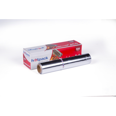 Aluminium Foil Set Silver 30 Centimeter 6 Roll