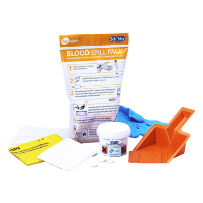 Blood / Biohazard Spill Pack