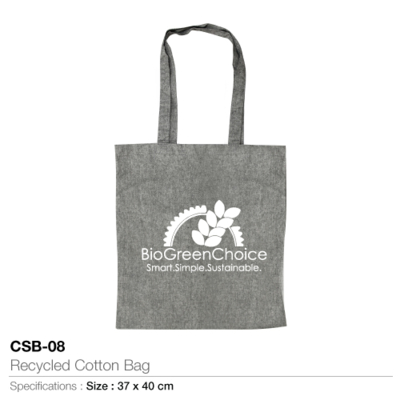 Recycled Cotton Bags