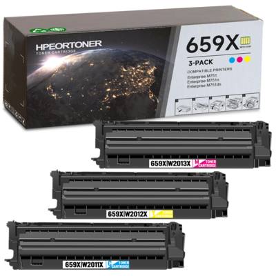 HP 659X High Yield Cyan Original LaserJet Toner Cartridge