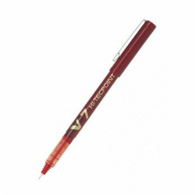 Pilot Hi-tech Pen V7 Red colour,1x12 PCS/PACK