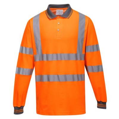 S271 - Long Sleeved Cotton Comfort Polo