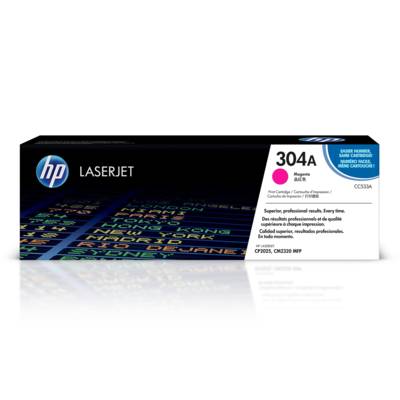 HP 304A Magenta Original LaserJet Toner Cartridge