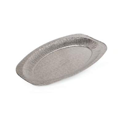Aluminium Oval Platter 14Inch 100 Pieces