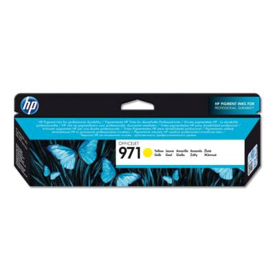 HP 971 Yellow Original Ink Cartridge