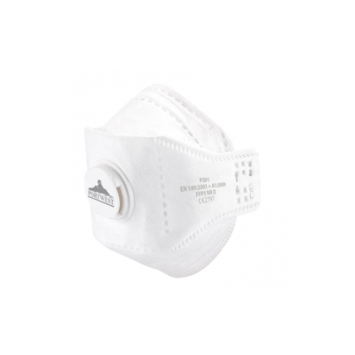 P391 - EAGLE FFP3 Valved Dolomite Fold Respirator