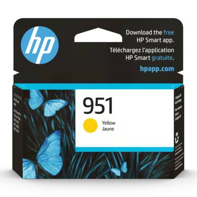 HP 951 Yellow Original Ink Cartridge