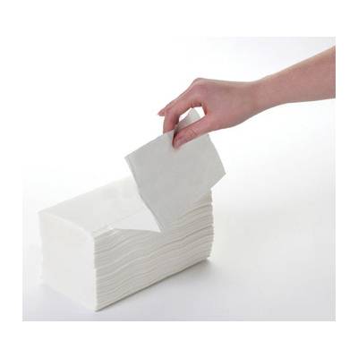 Interfold hand towel