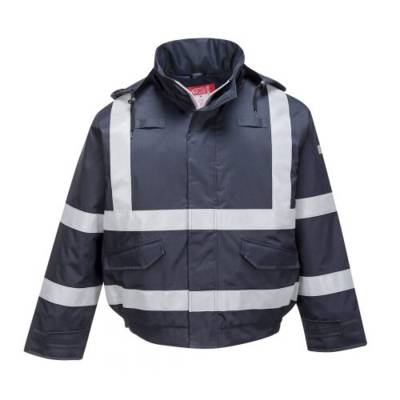S783 - Bizflame Rain FR Multi Protection Bomber Jacket