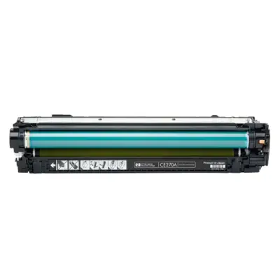 HP 650A Black Original LaserJet Toner Cartridge