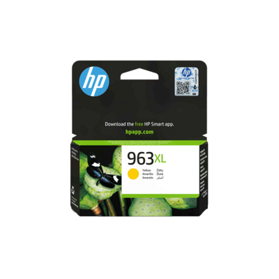 HP 963XL High Yield Yellow Original Ink Cartridge