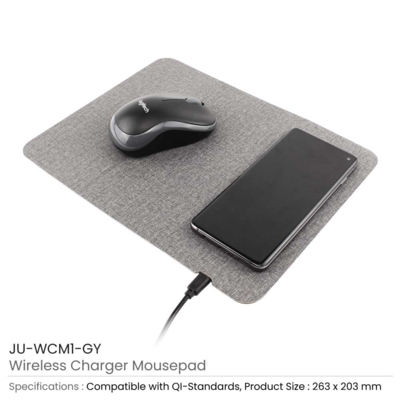 Wireless Charger Mousepad