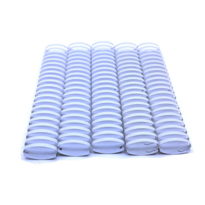 Deluxe Binding Comb 51Mm, White, 50Pcs/Box