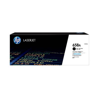 HP 658A Black Original LaserJet Toner Cartridge