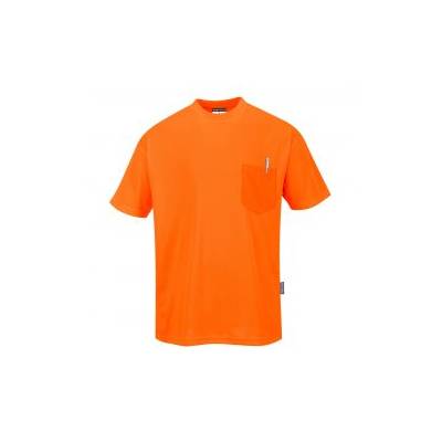 S578 - Day-Vis Pocket Short Sleeve T-Shirt
