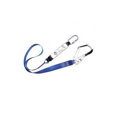 FP50 - Single Webbing Lanyard With Shock Absorber