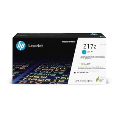 HP 217Z Cyn Original LaserJet Toner Crtg