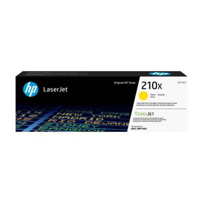 HP 658X High Yield Yellow Original LaserJet Toner Cartridge