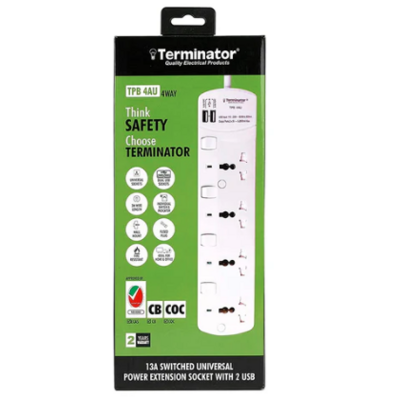 Extension Cord Heavy Duty(4way)