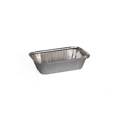 Aluminium Container Base With Lid 197X124X46Mm 900 Pieces